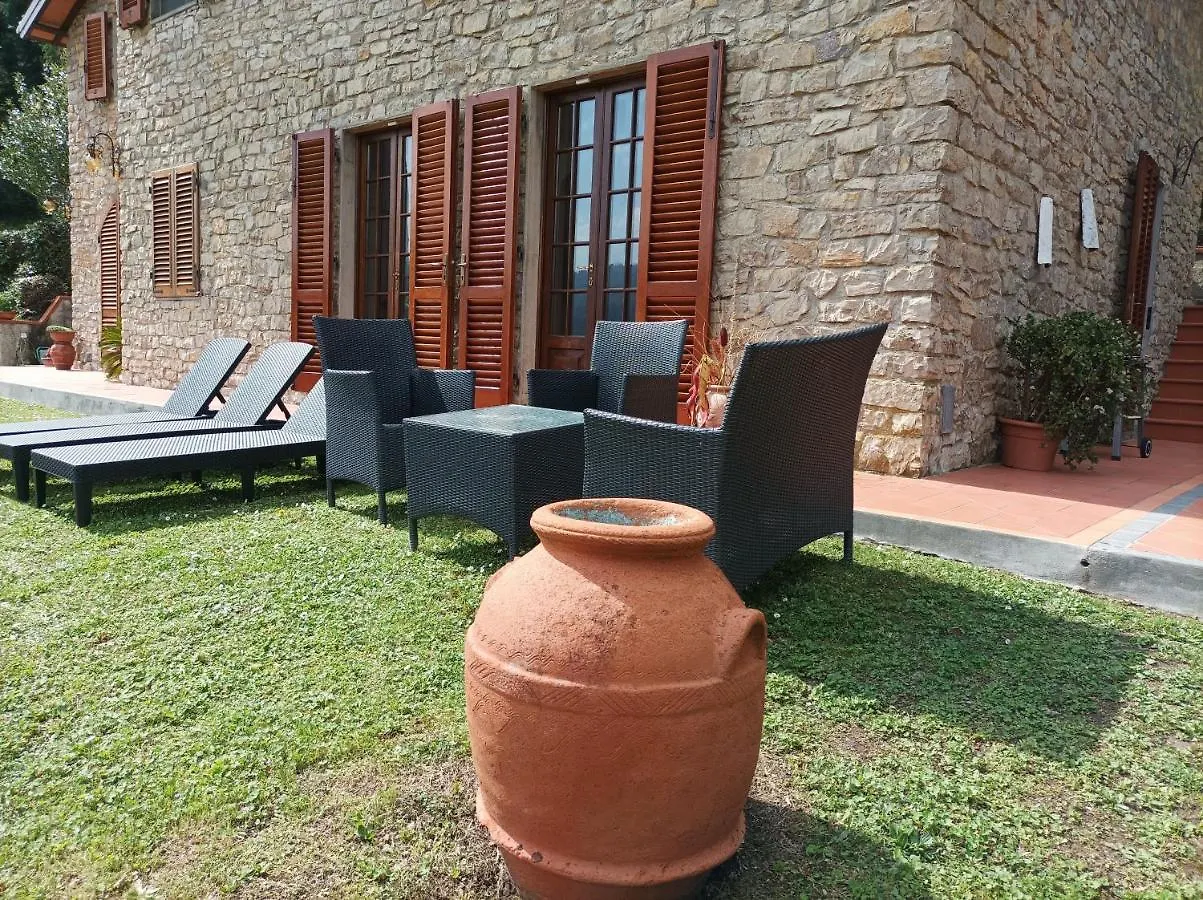 Villa Camelia Tuscany Pescia