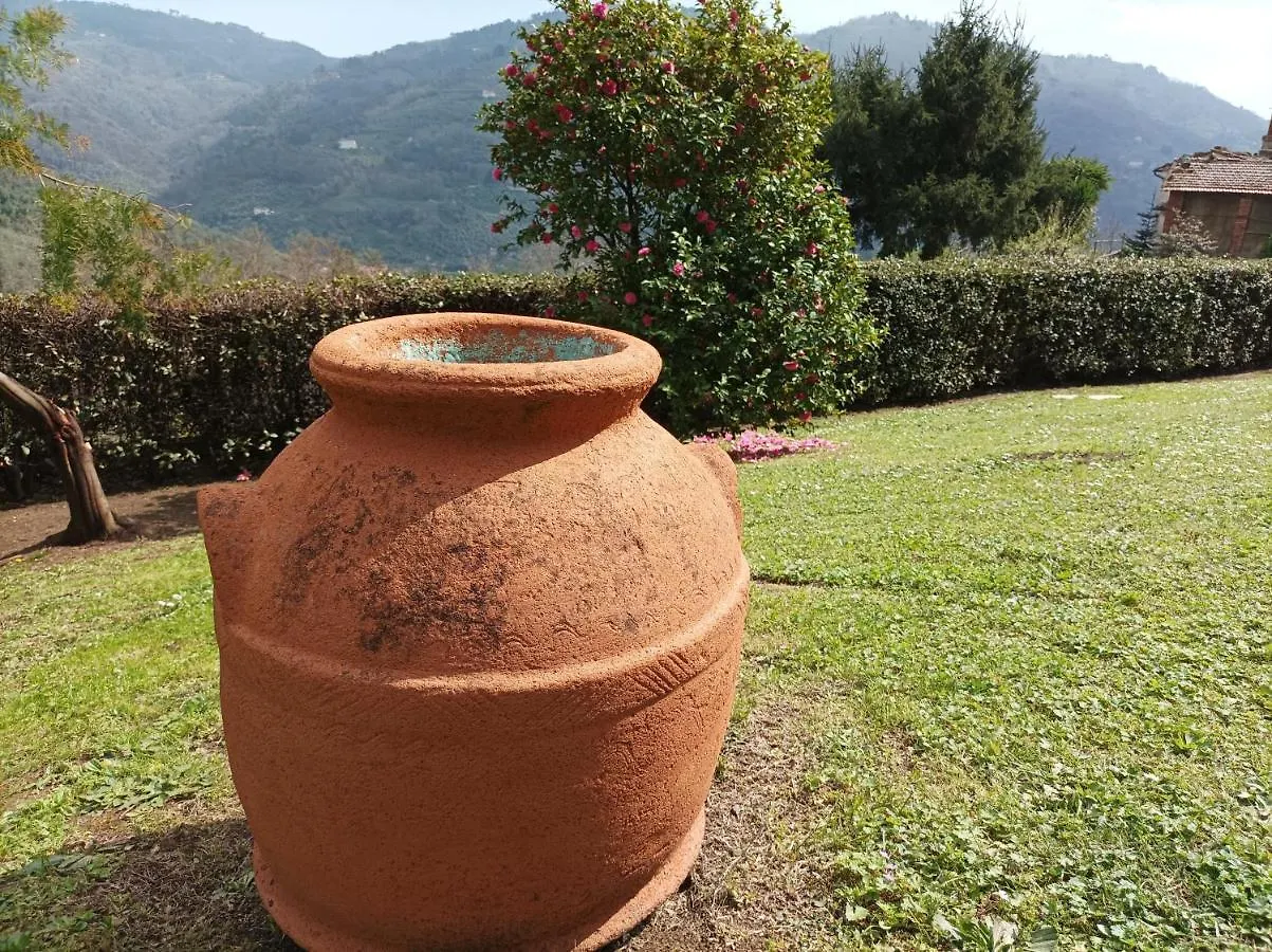 Villa Camelia Tuscany Pescia