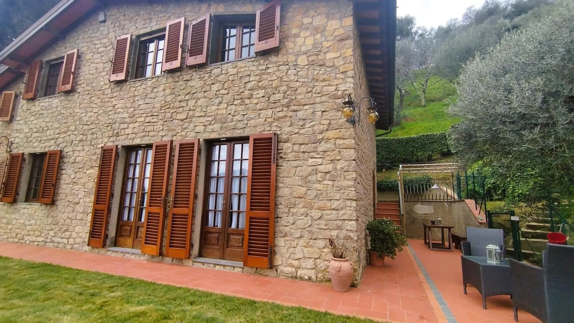 Villa Camelia Tuscany Pescia