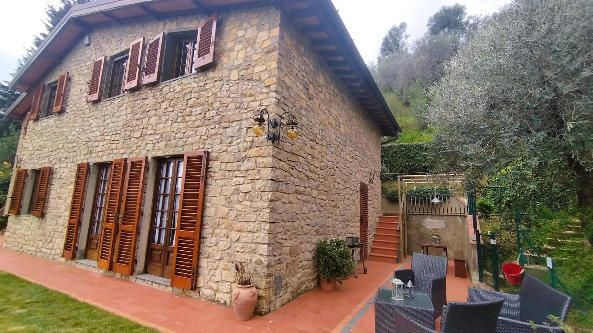 Villa Camelia Tuscany Pescia