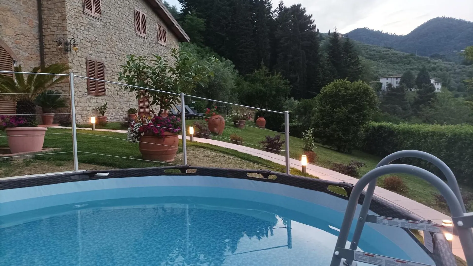 Villa Camelia Tuscany Pescia