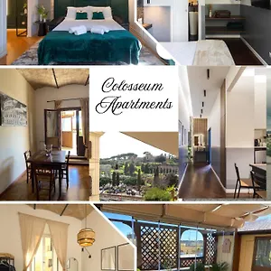 Colosseo Flats And Penthouse Rzym