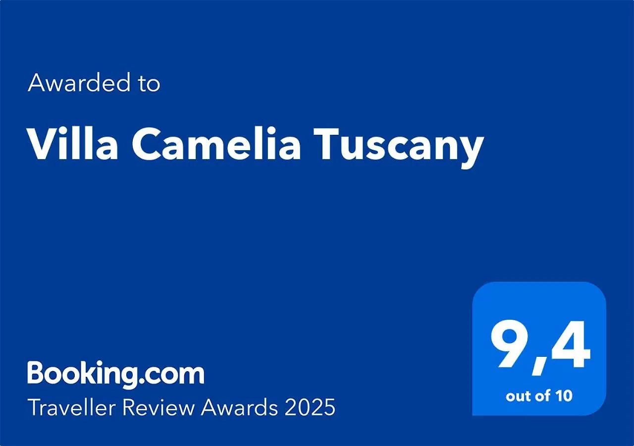 Villa Camelia Tuscany Pescia